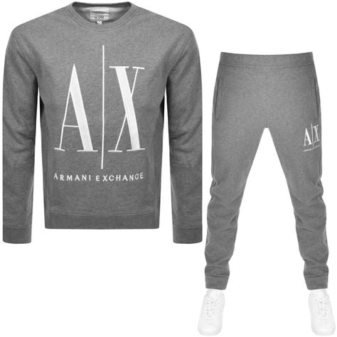 mens armani tracksuits cheap|mainline menswear Armani tracksuit men's.